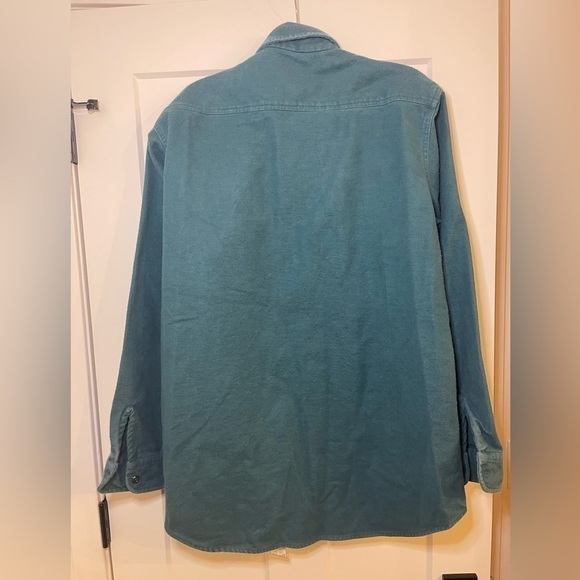 Woolrich button down size L Long - Picture 3 of 4